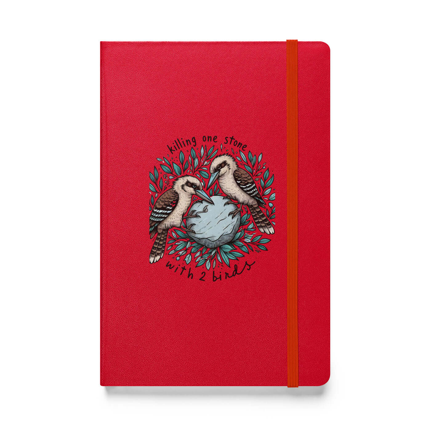 The Notebook That Flips an Old Saying on Its Head