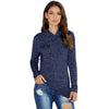 Sweater women solid color