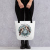 Killing One Stone With 2 Birds Tote Bag