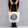 Killing One Stone With 2 Birds Tote Bag