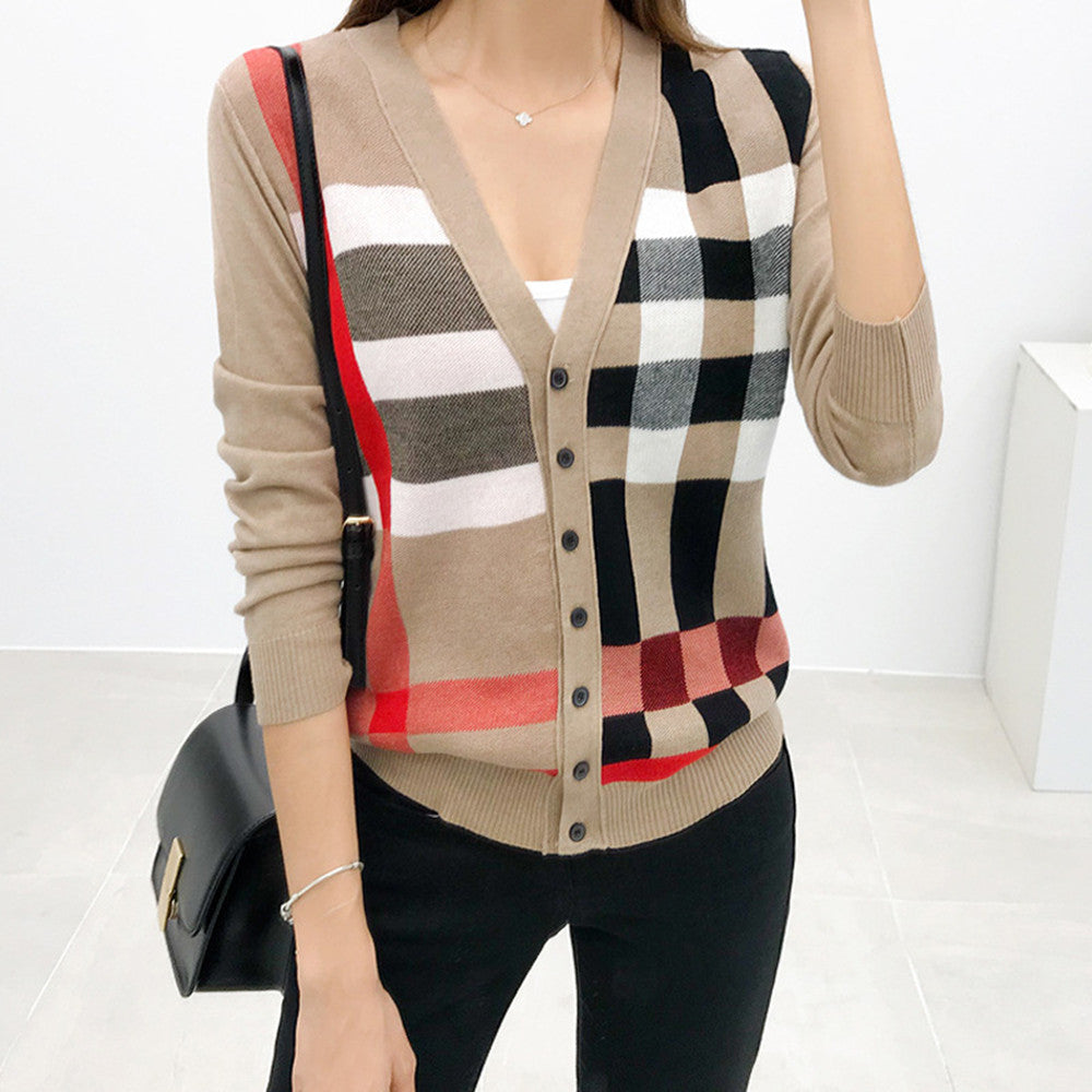 Korean Knit Sweater Cardigan Women Jacket