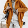 Pocket commuter knit sweater coat women