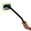 Car Window Windshield Wiper Microfiber Cloth – Long Handle Auto Cleaner Brush