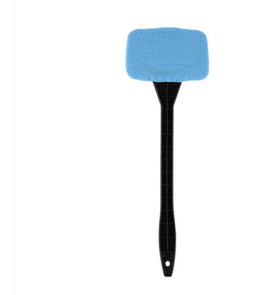 Car Window Windshield Wiper Microfiber Cloth – Long Handle Auto Cleaner Brush