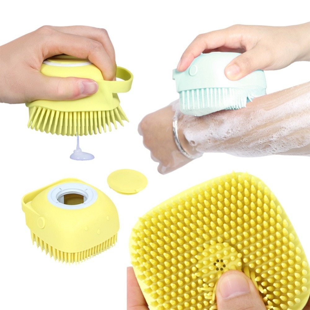 Household Massage Shampoo Multifunctional Brush – Pamper Your Scalp!