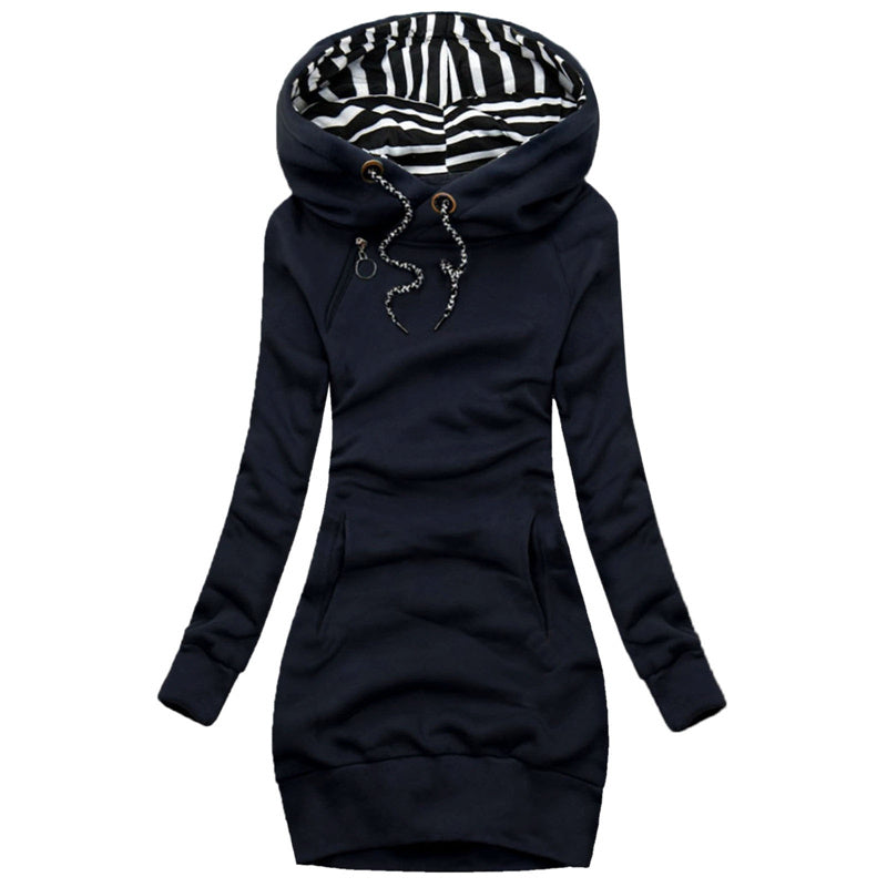 Slim Round Neck Sweater Women For Cold