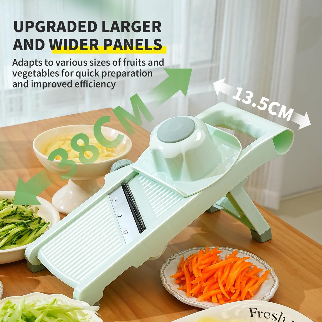 Multifunctional Household Vegetable Cutting Potato Slicer Shredder