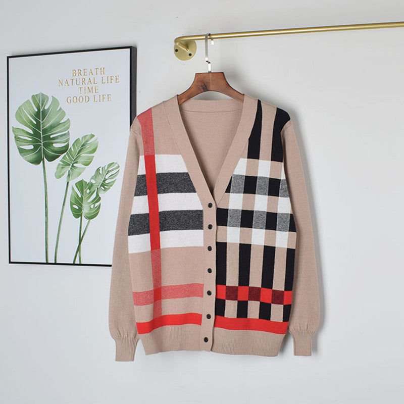 Korean Knit Sweater Cardigan Women Jacket