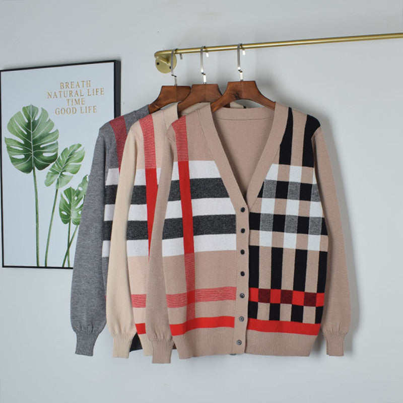 Korean Knit Sweater Cardigan Women Jacket