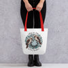 Killing One Stone With 2 Birds Tote bag