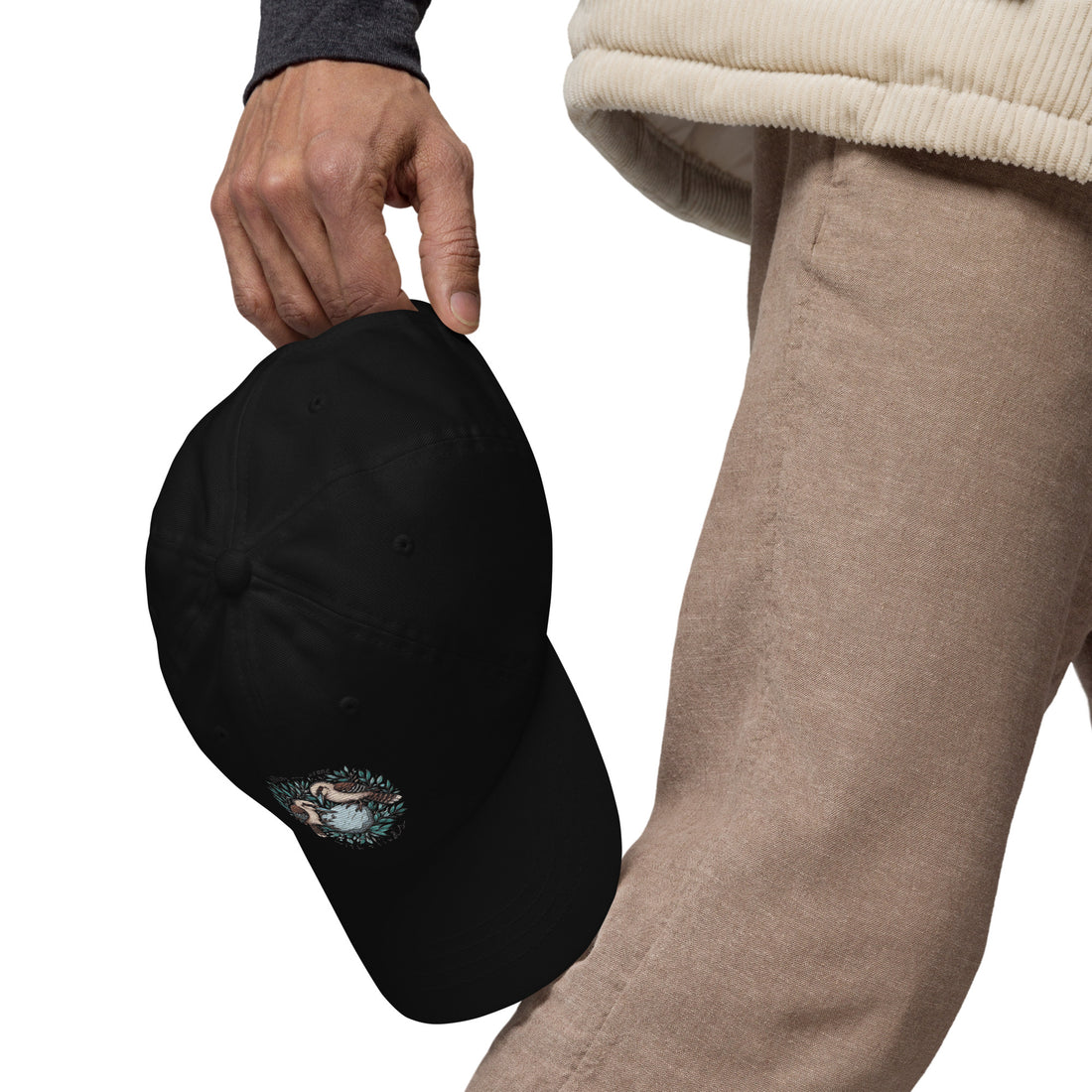 Killing One Stone With 2 Birds Dad hat