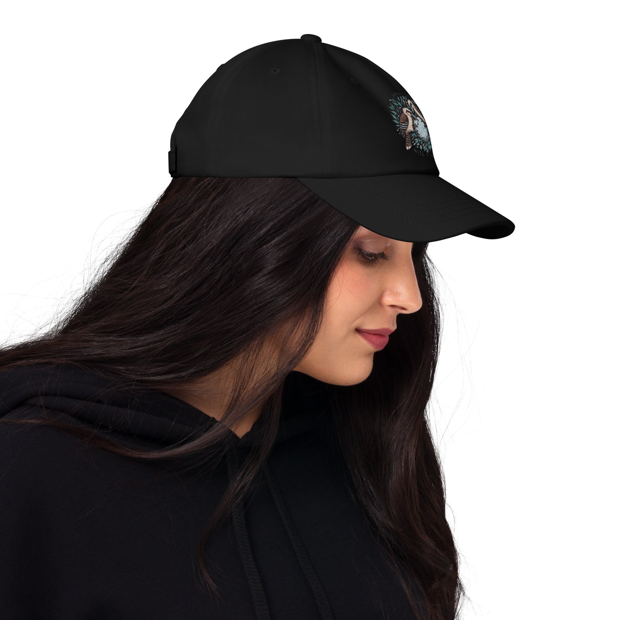 Killing One Stone With Two Birds Dad hat
