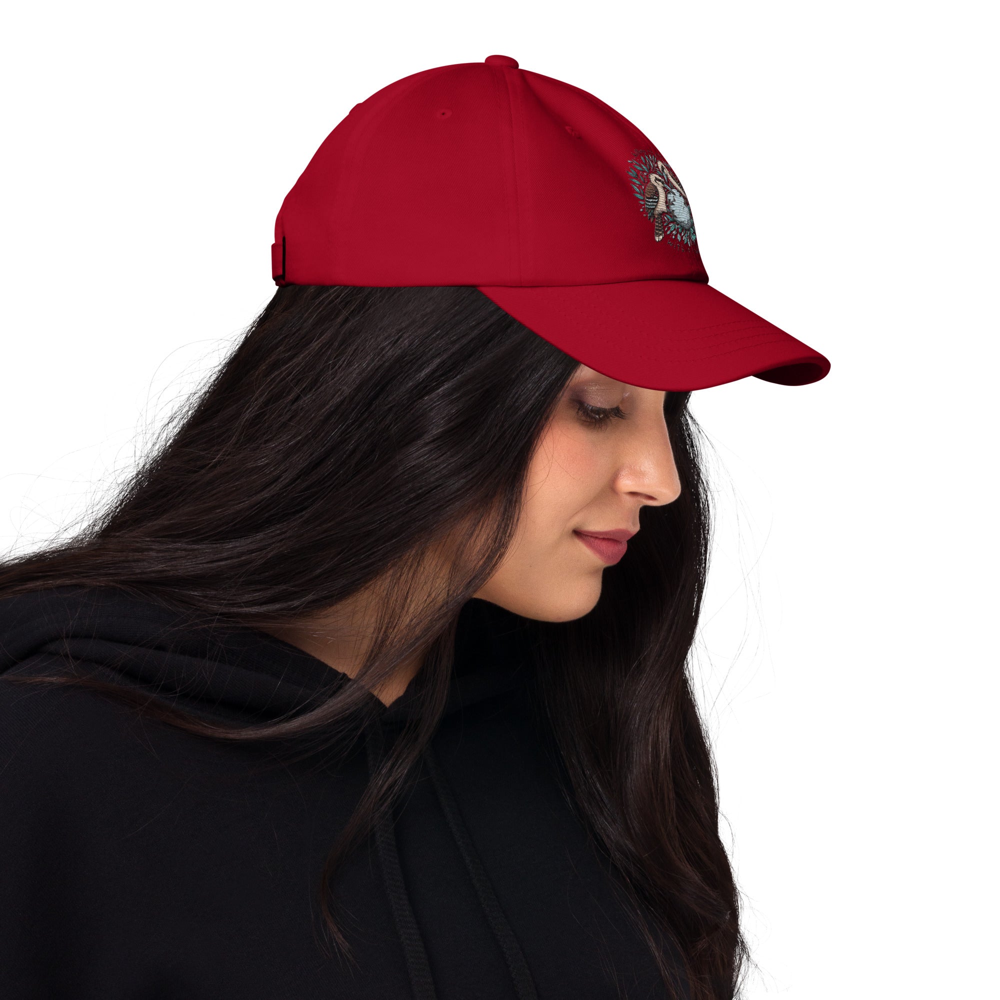 Killing One Stone With Two Birds Dad hat