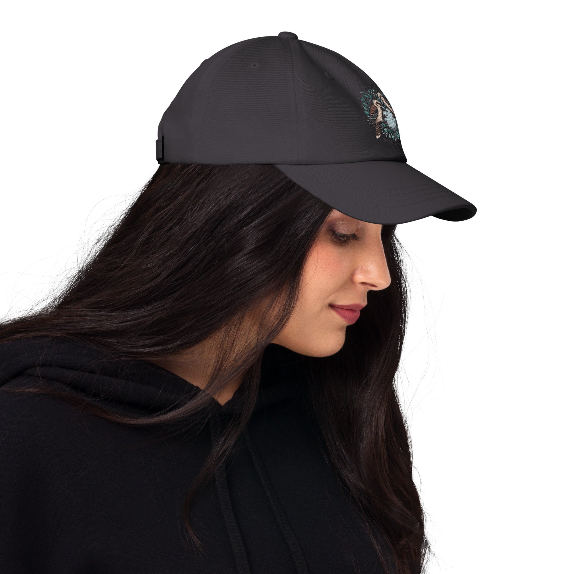 Killing One Stone With Two Birds Dad hat