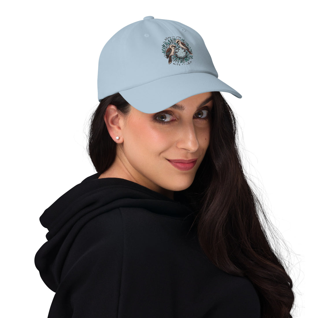 Killing One Stone With Two Birds Dad hat