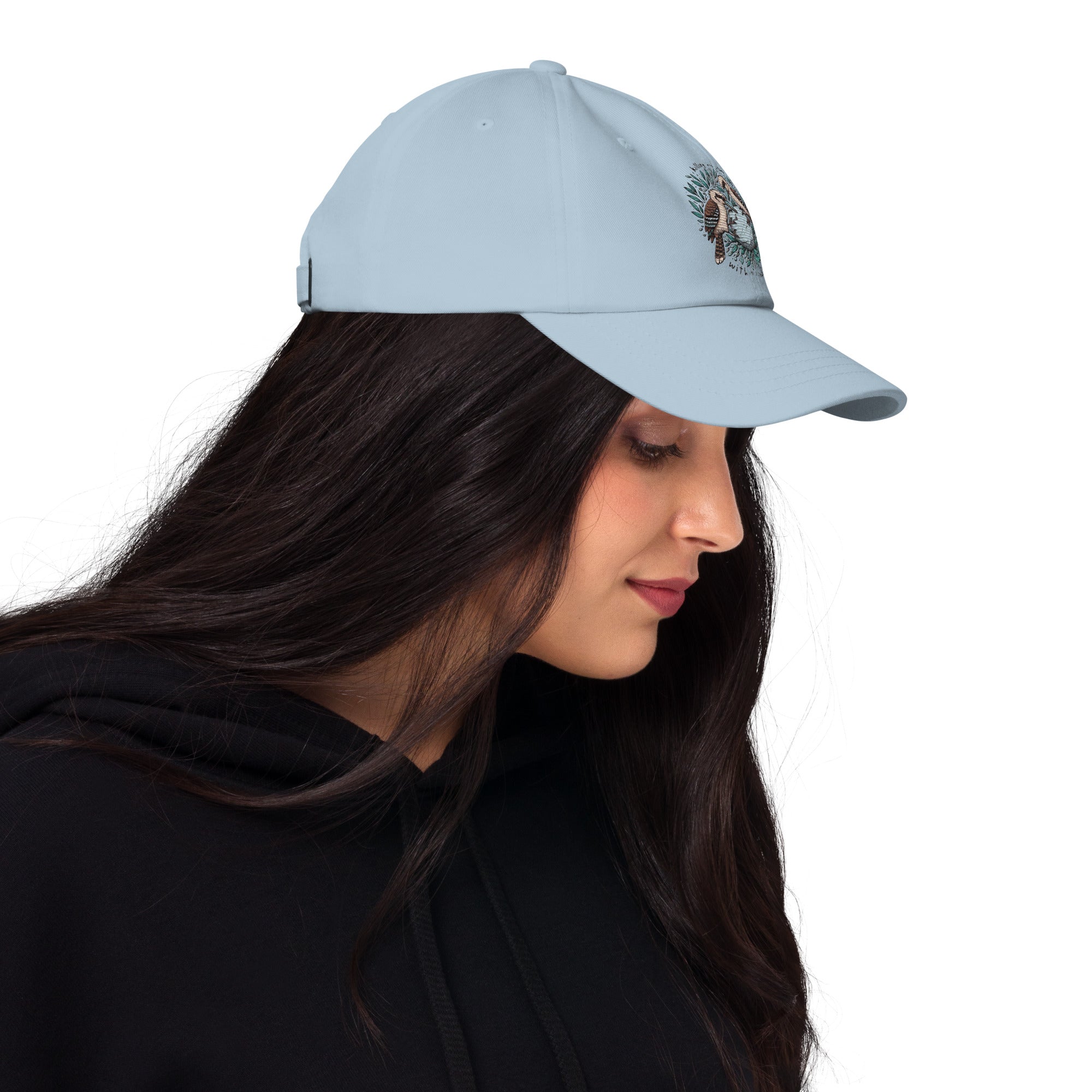 Killing One Stone With Two Birds Dad hat