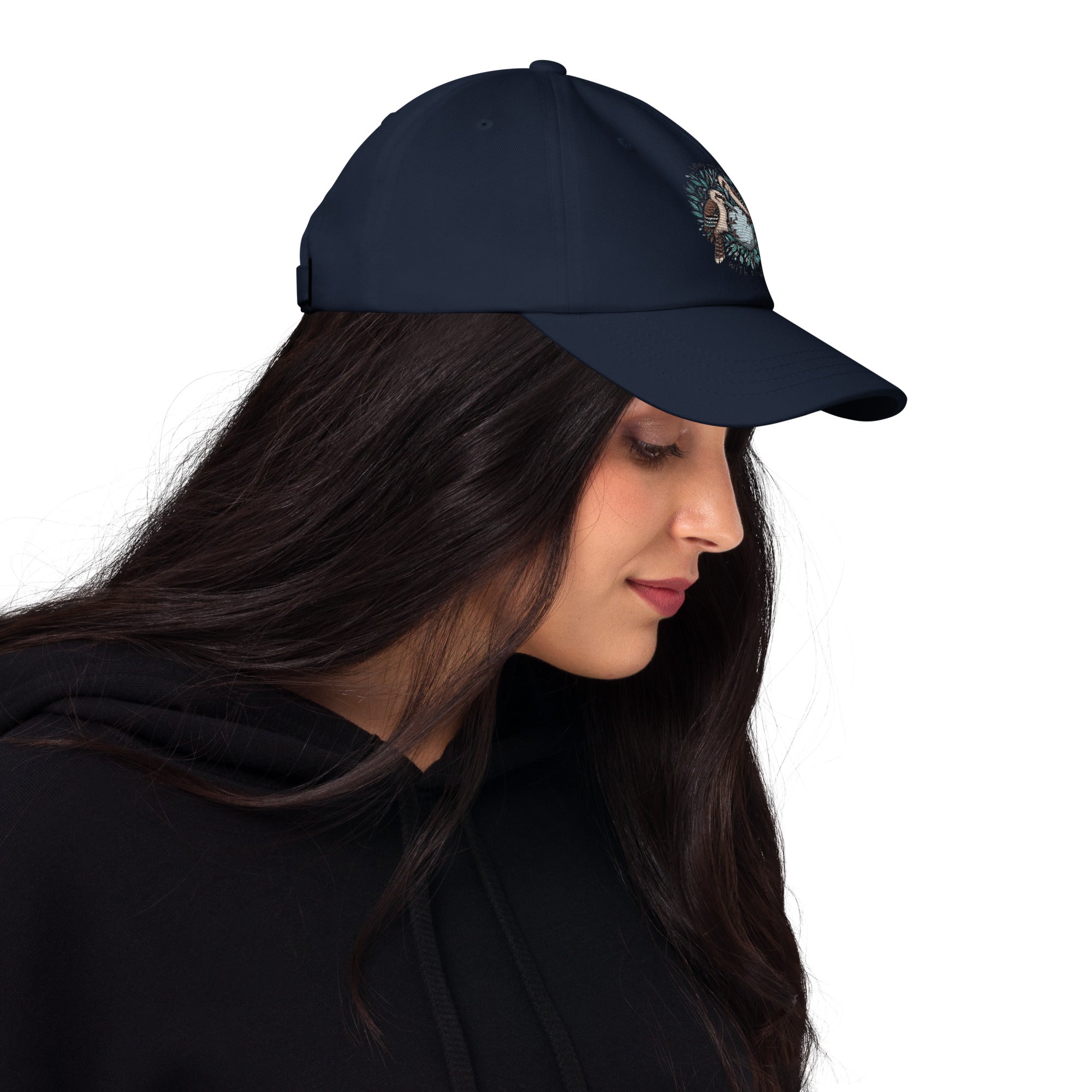 Killing One Stone With Two Birds Dad hat