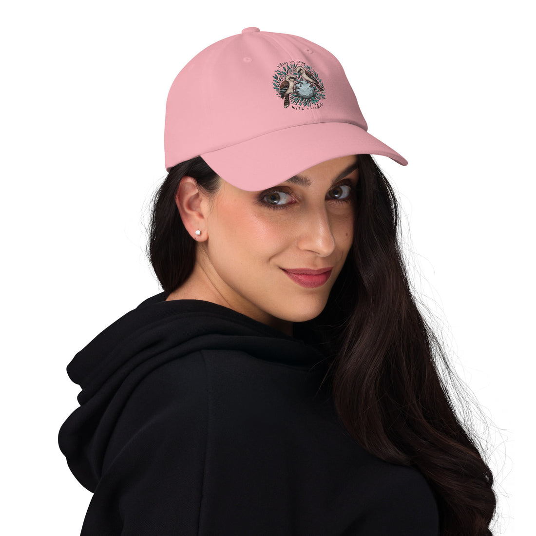 Killing One Stone With Two Birds Dad hat