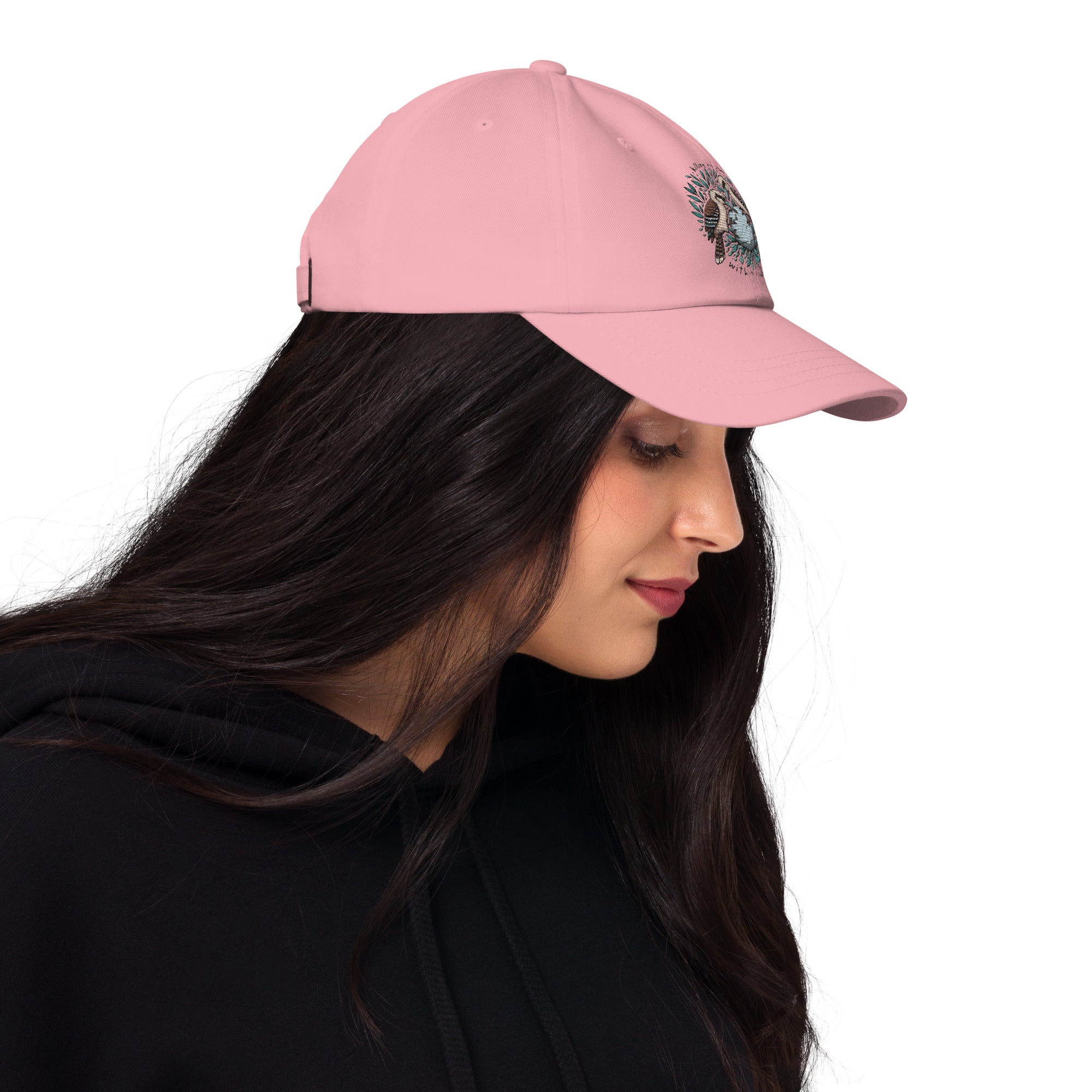 Killing One Stone With Two Birds Dad hat