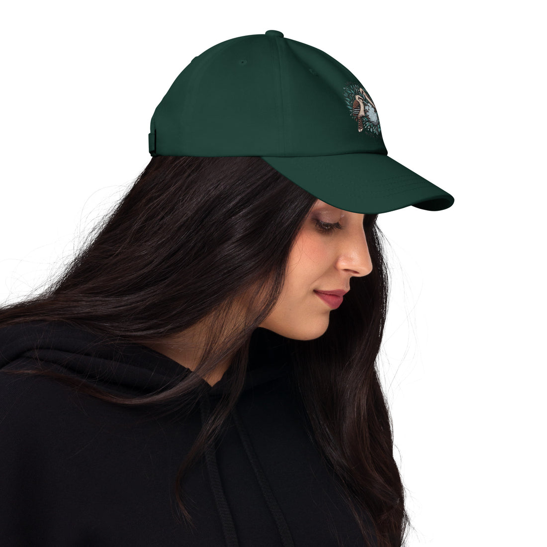 Killing One Stone With Two Birds Dad hat