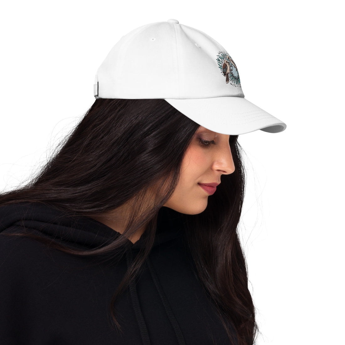 Killing One Stone With Two Birds Dad hat