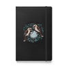 Killing One Stone With Two Birds Hardcover bound notebook