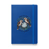 Killing One Stone With Two Birds Hardcover bound notebook