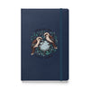 Killing One Stone With Two Birds Hardcover Bound Notebook