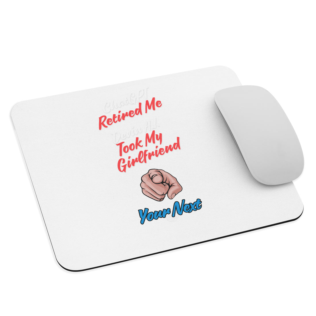 Chat GTP Mouse Pad