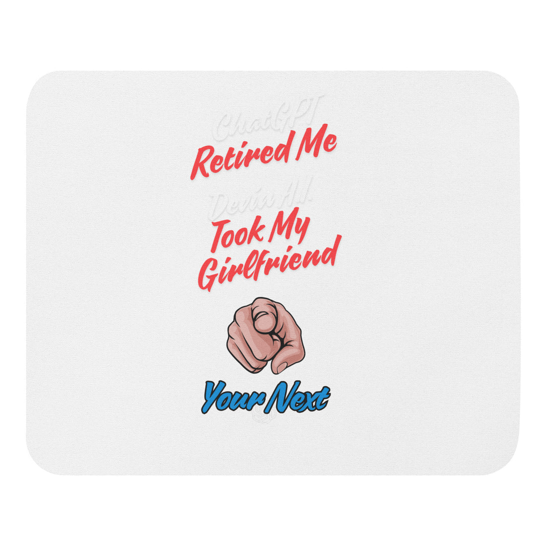 Chat GTP Mouse Pad