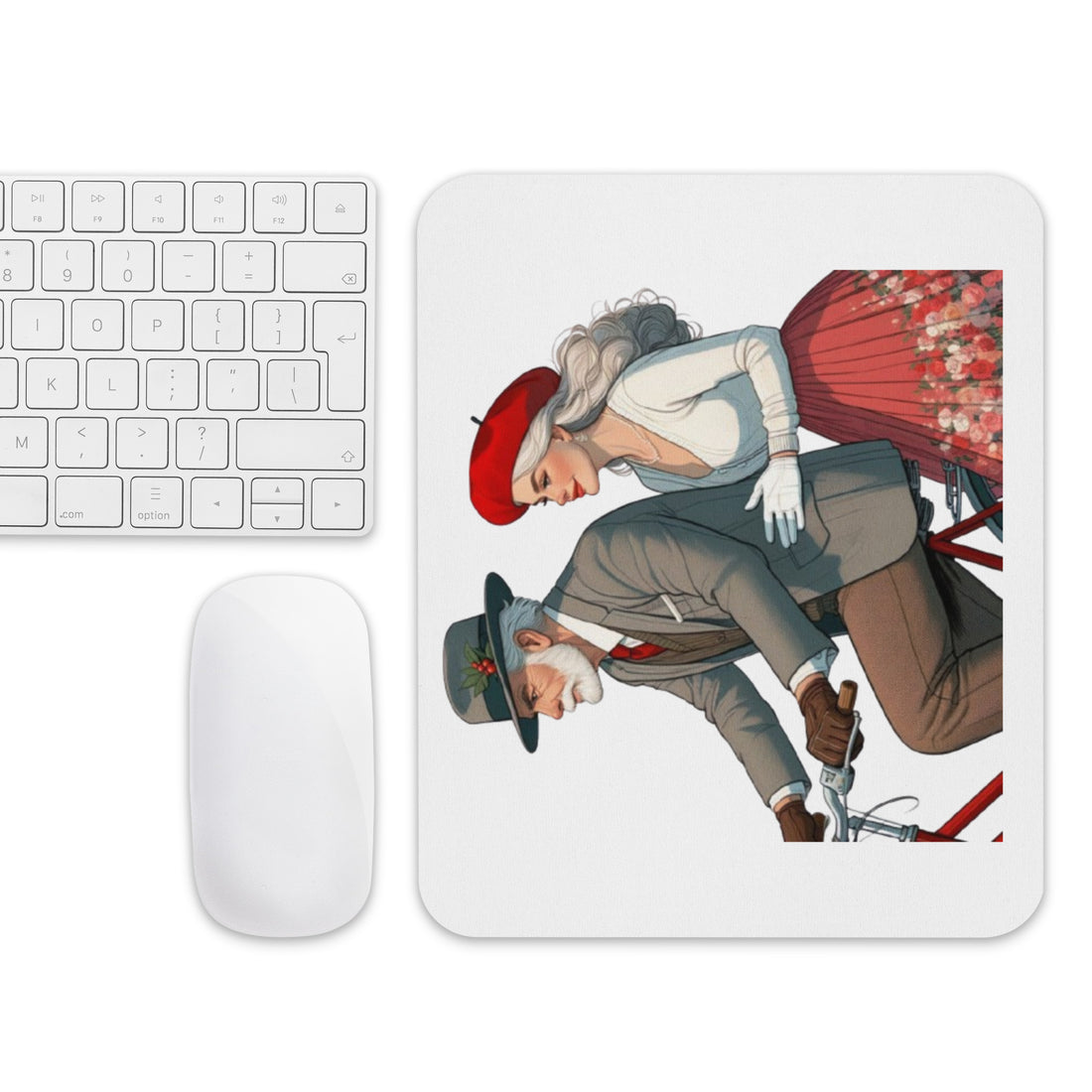 50 Years of Commitment Mouse Pad