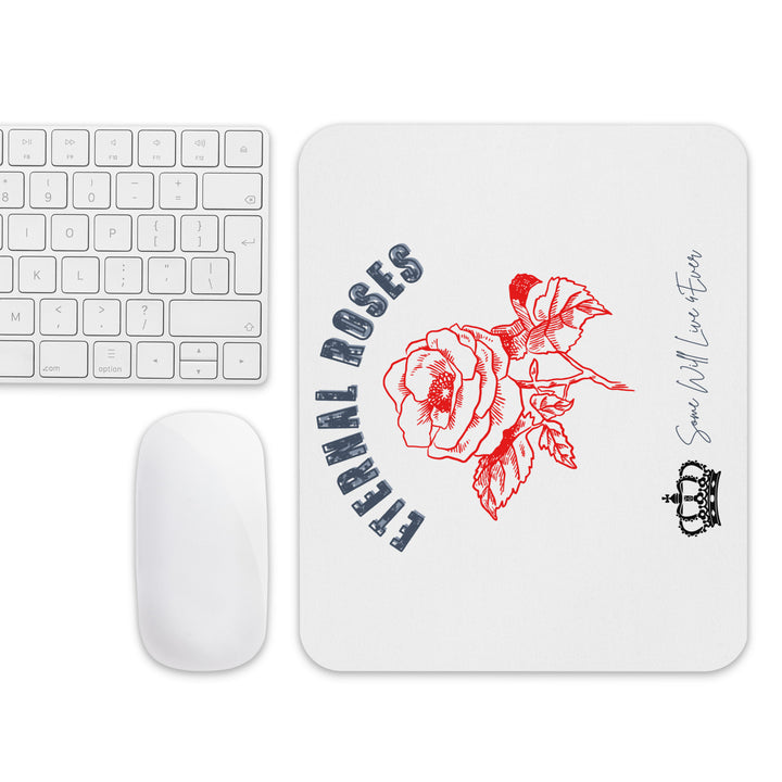 Eternal Roses Mouse Pad