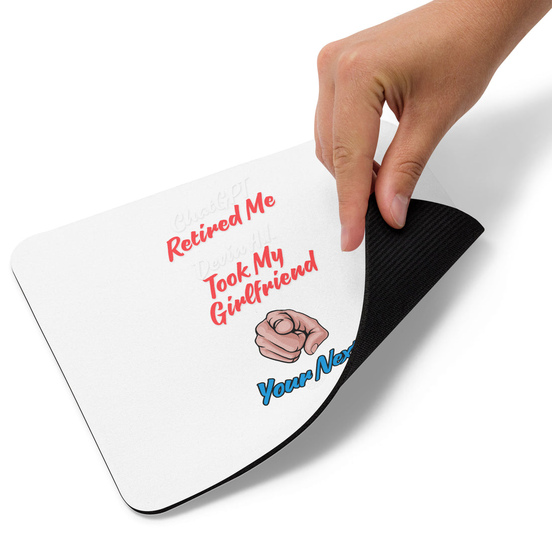 Chat GTP Mouse Pad