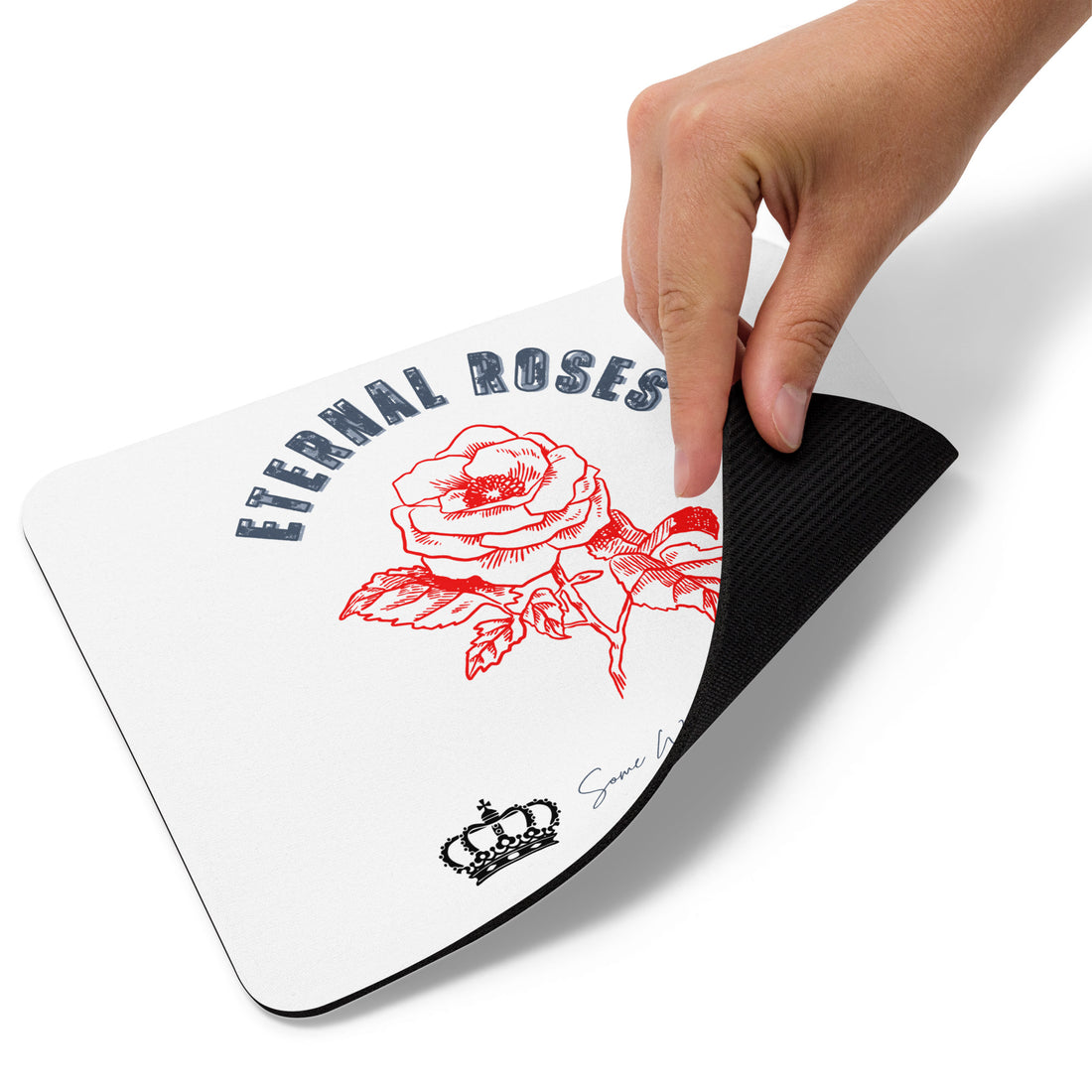 Eternal Roses Mouse Pad