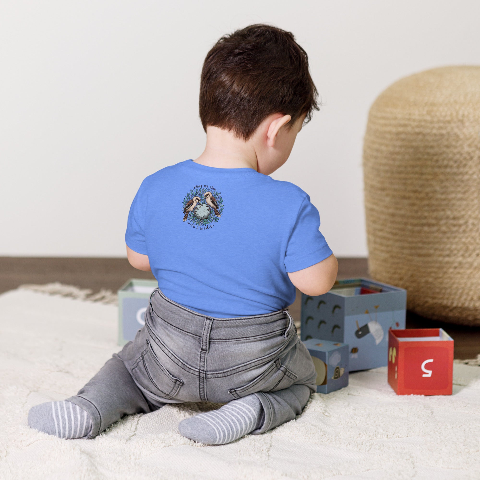 Toddler Short Sleeve Tee