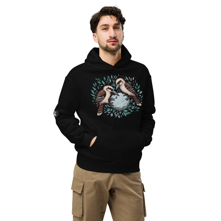 Killing One Stone With 2 Birds Unisex Oversized Hoodie